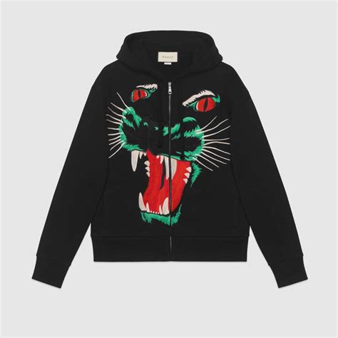 gucci angry panther sweater